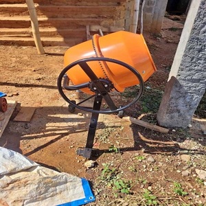 Compre Ahora Mezcladora de Concreto Portátil de Primera Calidad, Mini Mezcladora de Concreto Móvil, Mezcladora de Cemento Pequeña con Ruedas, Entrega Rápida - Product Image 4