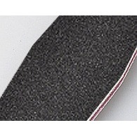 Lima de Uñas Coreana Negra 80/100 Grit, Forma de Lágrima, Logotipo Personalizado OEM para Venta al por Mayor en Salones de Belleza - Product Image 2