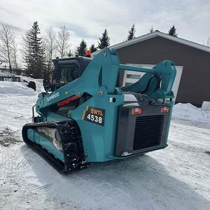 Meilleures ventes pour chargeuse compacte Sunward, prix de gros, tracteur chargeur frontal 4 roues motrices - Product Image 5