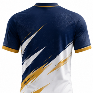 Ensemble maillot et short de football moderne, tenue d'équipe personnalisée, uniforme athlétique léger pour joueurs professionnels et amateurs - Product Image 3