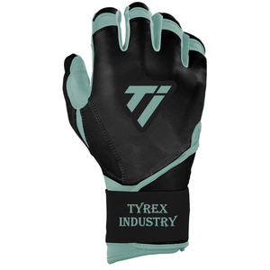 2026 Custom Logo Baseball Batting Gloves Anti Slip Leather Grip Batting Gloves for Men Youth OEM Wholesale - Product Image 4