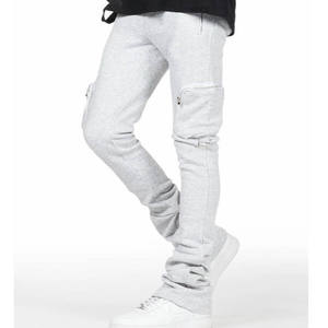 Pantalon de sport en molleton de coton pour homme, idéal pour la gym, l'entraînement, les sports d'hiver, le fitness et le style de vie actif - Product Image 6