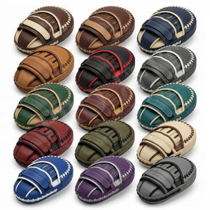 Guantes de Boxeo de Cuero de Alta Calidad y Rendimiento, Almohadillas de Entrenamiento con Absorción de Impactos para Kickboxing y Fitness, Almohadillas Duraderas - Product Image 1
