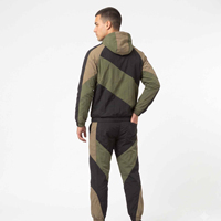 Vestes coupe-vent en nylon surdimensionnées avec logo personnalisé pour fabricants, ensembles de survêtements en nylon, vestes coupe-vent