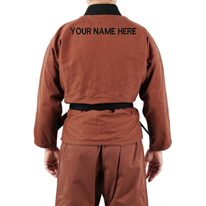 High Quality Best Selling Karate Uniform 100% Polyester/Cotton Light Weight Durable Breathable Custom Colors Karate Uniform - Product Image 5