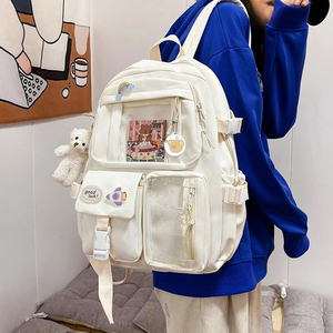 Wholesale ARTIZ Customizable Unisex Fashion <b>Waterproof</b> <b>School</b> <b>Backpack</b> 56-76L Denim Capacity Computer Interlayer for Middle/High - Product Image 6