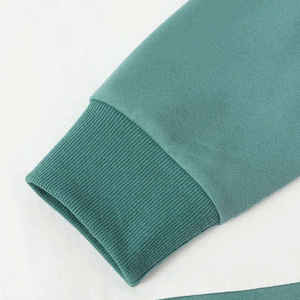 Sudaderas de Jersey para Hombre, Cómodas y de Secado Rápido, 100% Algodón Orgánico, Transpirables, Ligeras, Talla Grande, para Correr - Product Image 4