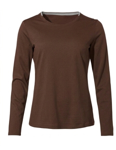 Top Manufacturer Best Quality Summer Eco-Friendly Long Sleeves Casual Wear Women <b>T</b> <b>Shirt</b> Solid Colors - Product Image 5
