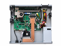 Zynshield ZIPC26UC Q270 Pare-feu et appareil VPN en rack avec 10 ports LAN 2,5G et 2 ports SFP 10G