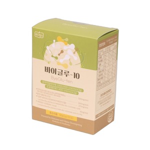 [Foodreams] ByeGlu-ten, Polvo de Enzimas de Carbohidratos con Sabor a Piña, Mezcla Digestiva, Suplemento Nutricional - Product Image 3