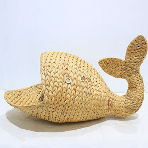 Artex Dong Thap Factory Home Decor Water Hyacinth Storage <b>Basket</b> <b>Woven</b> <b>Baskets</b> for Interior Design - Product Image 6