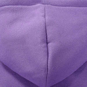 Conjunto deportivo de dos piezas de forro polar para mujer con bordado personalizado, sudadera con cremallera y pantalones deportivos tipo jogger, chándal para mujer - Product Image 2