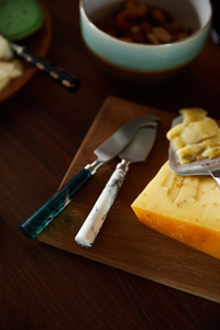 3-Piece Eco-Friendly Dishwasher Safe <b>Cheese</b> <b>Knife</b> Tool <b>Set</b> with Stainless Steel Blades and Resin Handles - Product Image 5