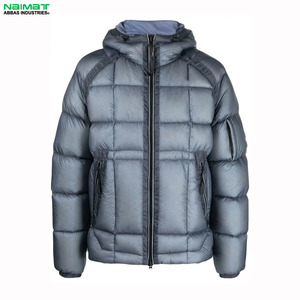 Sherpa Fleece Lined Soft Puffer <b>Jacket</b> <b>Men</b> Thermal Insulation Windproof Cozy Thick Bubble Outerwear Clothes - Product Image 1