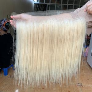 Cuticle Aligned Unprocessed 100% Raw Human Hair HD 13x4 13x6 Transparent Lace Frontal HD Human Hair Wig - Product Image 1