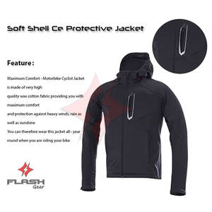 Nueva Chaqueta de Motociclismo FLASH GEAR para Hombre, Color Personalizado, Todas las Temporadas, Malla Transpirable, Protección Completa en las Mangas - Product Image 5