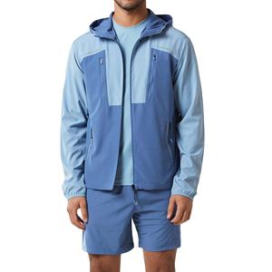 Ensemble court coupe-vent à capuche pour homme, qualité supérieure, style streetwear, en nylon léger, collection hiver 2026 - Product Image 2