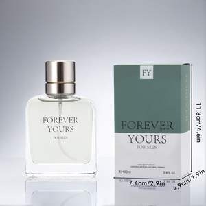 Eau de Parfum pour Homme 3.4 Fl Oz, Parfum Ambré Fougère avec Nectar de Noix de Coco, Anis Étoilé, Gingembre - Intensité Moyenne - Product Image 2