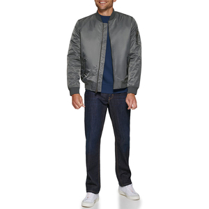 <b>Top</b> Selling Made in Pakistan Men Bomber Jacket Casual Wear Low Price Men Bomber Jacket for Sale OEM ODM Serviced Design - Product Image 5