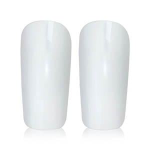 Nuevas Espinilleras de Fútbol Personalizables por Sublimación, Espinilleras de Fútbol en Blanco para Diseñar, Protectores de Fútbol - Product Image 1