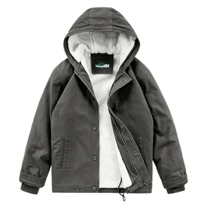 Chaqueta Bomber Lisa para Hombre, Diseño Clásico de Chaqueta de Piloto, Chaqueta de Invierno para Hombre - Product Image 2