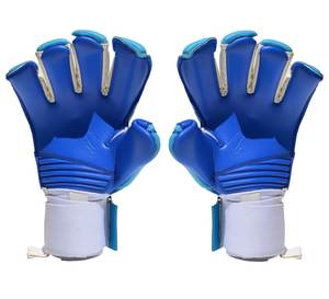 Gants de football de haute qualité en latex pour gardien de but, protection des doigts, personnalisables - Product Image 5
