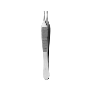 Pince à tissus Adson Brown en acier inoxydable, forceps chirurgical pour la manipulation délicate des tissus, la suture, l'utilisation dentaire et chirurgicale - Product Image 1