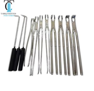เครื่องมือขูดฟันม้าแบบแมนนวล TARIQ CRAFTED INDUSTRIES สำหรับสัตวแพทย์ ทำจากสแตนเลส ได้รับการรับรองมาตรฐาน CE - Product Image 6