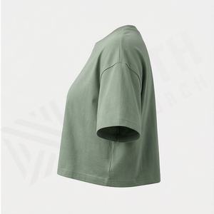 ชุดวอร์มลำลองผู้หญิงสไตล์ใหม่สำหรับฤดูใบไม้ร่วง เสื้อครอปท็อปแถบข้าง กางเกงขายาว สีสันปรับแต่งได้ แฟชั่นสปอร์ต - Product Image 3