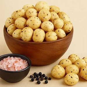 Makhana de sel de l'Himalaya séché, grillé, en vrac, la plus vendue – Snack sain pour l'approvisionnement nutritionnel quotidien et le bien-être - Product Image 4