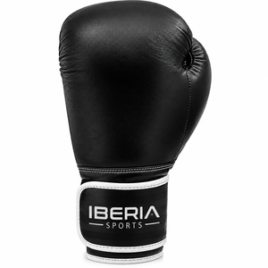 Gants de boxe personnalisés IBERIA pour l'entraînement, le sparring, le sac de frappe, avec fermeture à boucle et crochets, équipement de boxe OEM en gros - Product Image 2