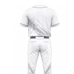Factory Manufacture Sports Wear Baseball Uniform Custom Color High Quality Baseball Uniform For sale - Product Image 4