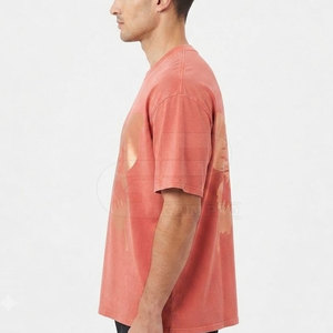 Camiseta auténtica con estampado reflectante para hombre, camiseta de algodón con cuello redondo, manga corta, ligera, cómoda, ropa informal urbana a la moda - Product Image 5