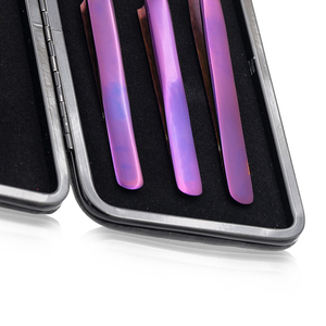 Support de pinces à cils premium pour extensions de cils, kit de pinces à volume, boîte d'emballage magnétique pour pinces - Product Image 5