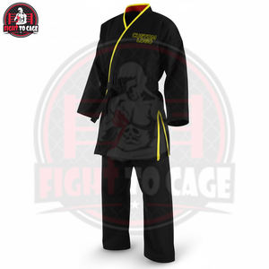 Uniforme de BJJ Estampado Moderno de Primera Calidad, Duradero, con Logotipo Personalizado, Nuevo, Transpirable, Ligero, Elástico, de Poliéster y Algodón - Product Image 2