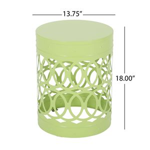 Grande Tavolino da Esterno in Metallo per Spazi All'aperto - Product Image 5