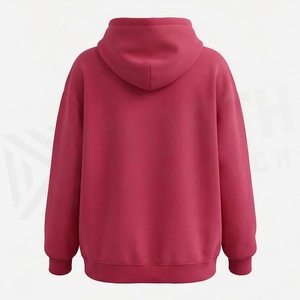 Sweat-shirts à épaules tombantes pour femmes, haute qualité, manches longues, unis, décontractés, oversize, avec cordon de serrage, pour le printemps - Product Image 2