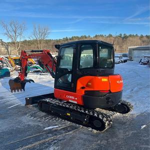 รถขุดขนาดเล็กคุณภาพพรีเมียม Kubota U35-4 พร้อมจัดส่งรวดเร็ว อุปกรณ์ที่เชื่อถือได้สำหรับงานก่อสร้าง การเกษตร และจัดสวน - Product Image 4