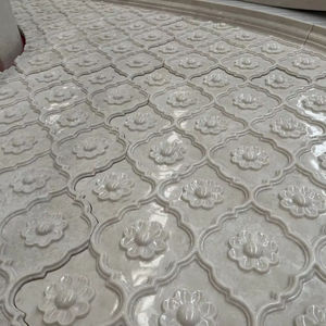 Paneles Decorativos de Pared de Mármol - Modernos, Altamente Pulidos, Antideslizantes, Impermeables, Resistentes al Fuego, para Exteriores de Villas, Personalizados, Fáciles de Instalar - Product Image 1