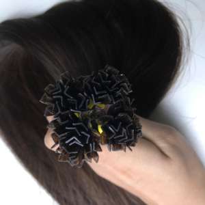 Vietnamien 100% Extensions de Cheveux Humains Double Trame Bundles de Cheveux avec Lâche Vague Profonde Style Naturel U/V/Pointe Plate Style Afro - Product Image 1