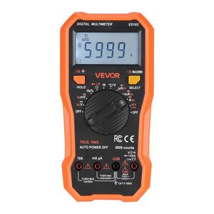 Caratteristiche professionali di prova del filo attivo di continuità del Tester di corrente del voltmetro digitale del 6000-conteggio TRMS - Product Image 1