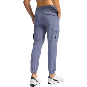 Pantalon cargo pour homme, pantalon utilitaire multi-poches, tissu durable, confortable, décontracté, streetwear, vêtements de travail - Product Image 2