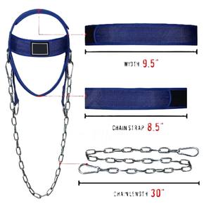 Harnais de musculation en néoprène avec sangles réglables, crochet en acier, antidérapant, respirant, protection avancée robuste pour le fitness - Product Image 5