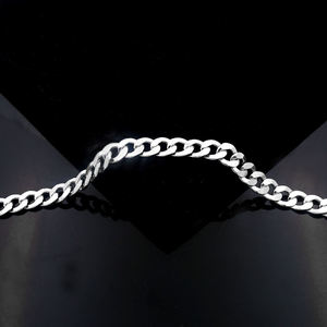 Elegant 14K <b>Solid</b> Gold Curb Link <b>Bracelet</b> IGI Certified Premium Fine Wrist Jewelry Classic Unisex Luxury Everyday Gift - Product Image 3