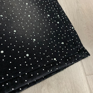 Shorts en jean délavé style streetwear de haute qualité, écologiques, respirants, effet soleil, personnalisables, coupe ample pour homme, été - Product Image 5