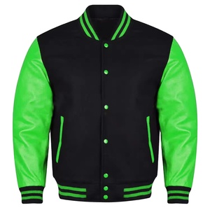 Custom Men Varsity <b>Jackets</b> Custom Logo Streetwear Cartoon Patchwork Stand Collar Hooded <b>Winter</b> <b>Jacket</b> Lettermen 2026 - Product Image 1