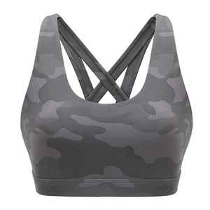 Sujetador Deportivo para Mujer, para Gimnasio, Fitness, Running, Yoga, Talla Grande, Ligero, Transpirable, de Secado Rápido, Material de Spandex/Poliéster - Product Image 3