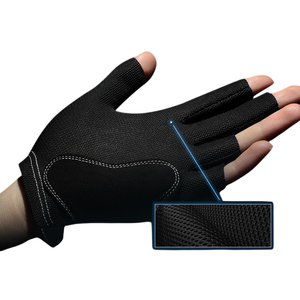 High Demanded Factory Made Lowest Price Snooker <b>Gloves</b> 2026 Customize Your Own Design Snooker <b>Gloves</b> - Product Image 2