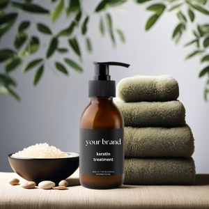 บริการผลิตเคราตินบำรุงผมแบบ OEM/ODM สำหรับแบรนด์ของคุณเอง ช่วยฟื้นฟูผมเสีย ลดความหมองคล้ำ เพิ่มความเงางาม และช่วยให้ผมตรง - Product Image 1