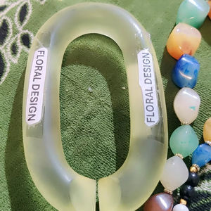 Eslabones de Cadena de Resina Epoxi Transparente para Colgar en la Pared, para Proyectos Personalizados - Product Image 1